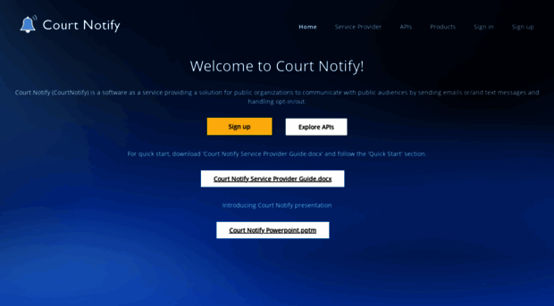 courtnotifysp.lacourt.org