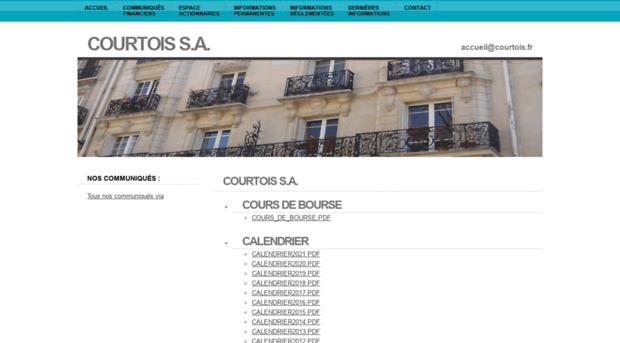 courtois-sa.com