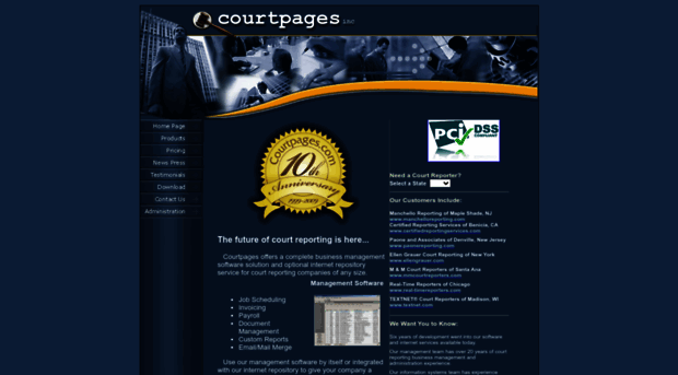 courtpages.net