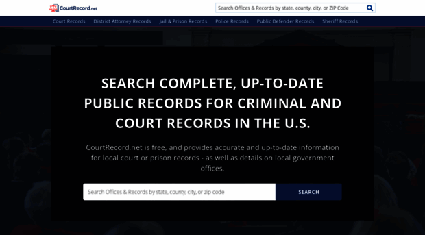 courtrecord.net