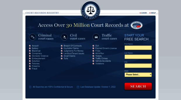 courtrecordsregistry.org