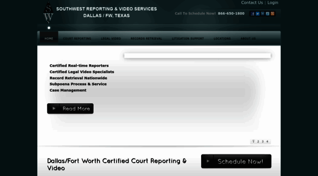 courtreportingdallas.com