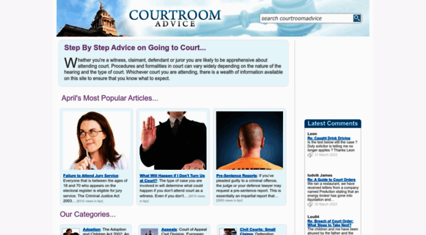 courtroomadvice.co.uk