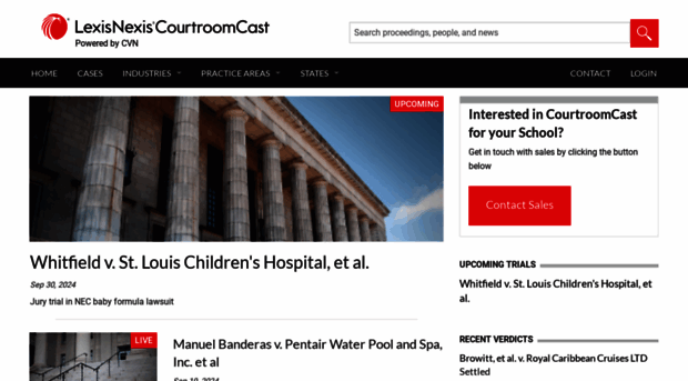 courtroomcast.lexisnexis.com