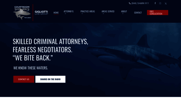 courtroomsharks.com