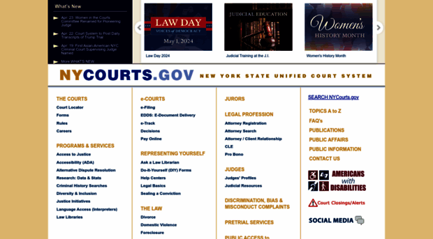 courts.state.ny.us