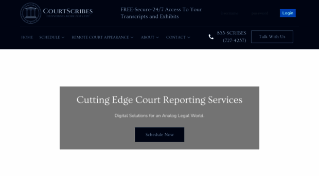 courtscribes.com