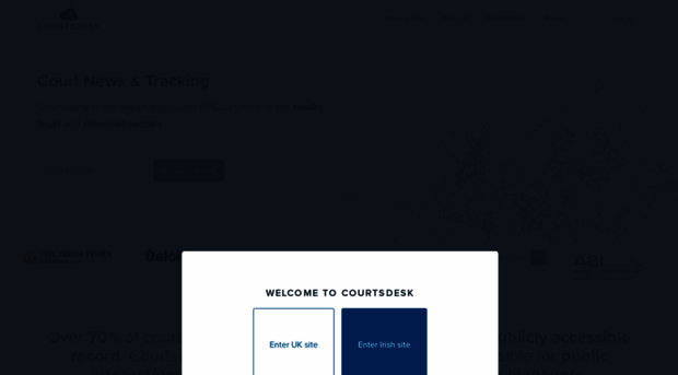 courtsdesk.com