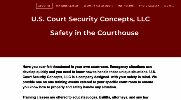 courtsecurityconcepts.com