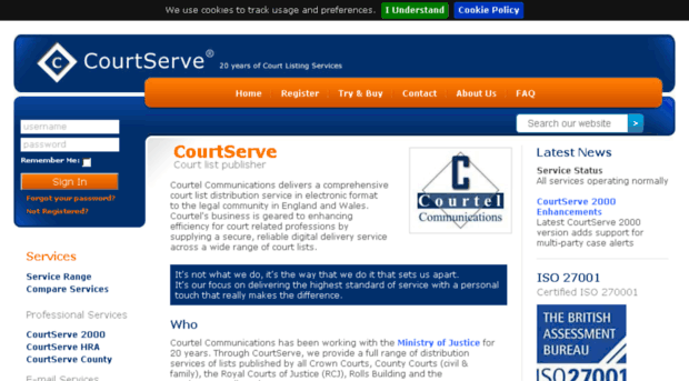 courtserve2.net