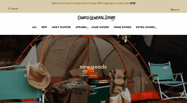 courtsgeneralstore.com