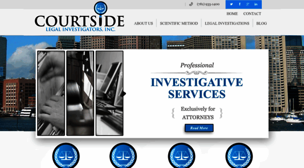 courtsidelegalinvestigators.com