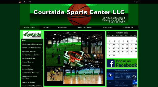 courtsidesportscenter.com