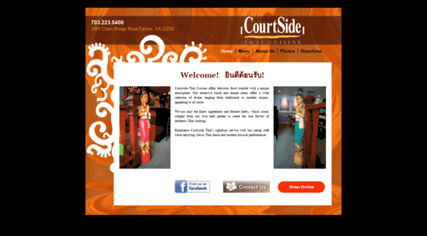 courtsidethai.com