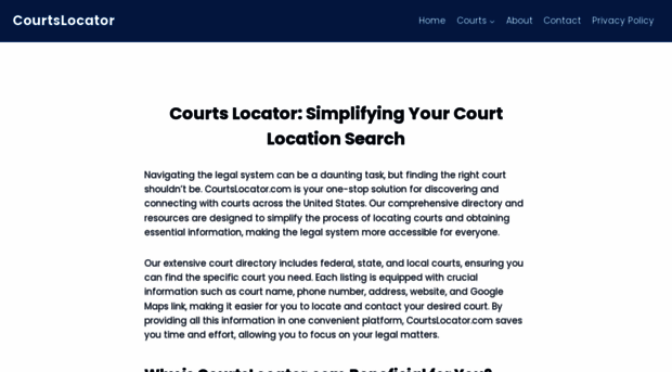 courtslocator.com