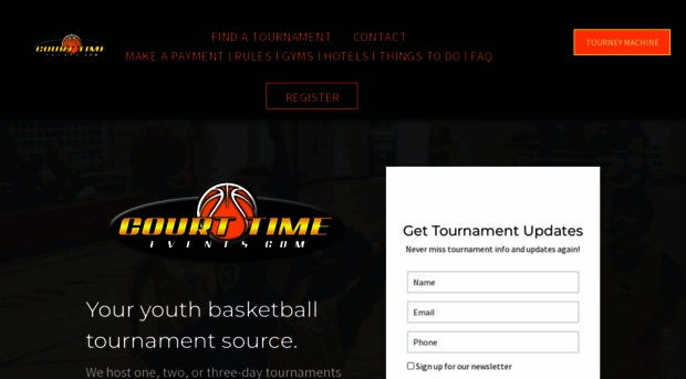 courttimeevents.com