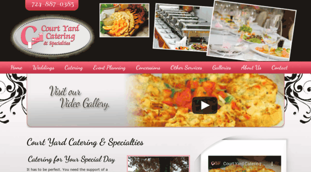 courtyardcatering.com