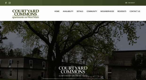 courtyardcommonsapts.com