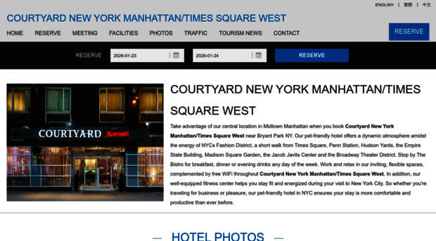 courtyardhotelnewyork.com