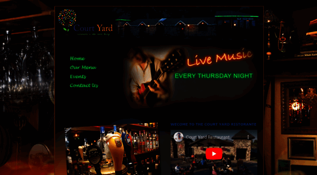 courtyardristorante.com