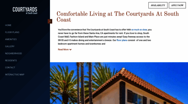 courtyardsatsouthcoastapartments.com