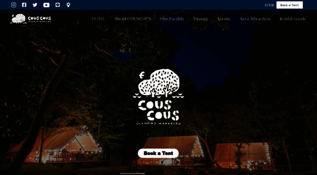 couscousglamping.com