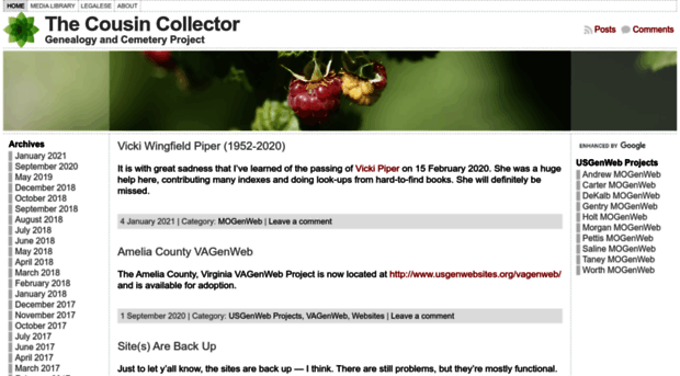 cousin-collector.com