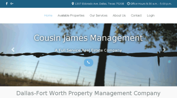 cousinjamesmanagement.propertywaresites.com