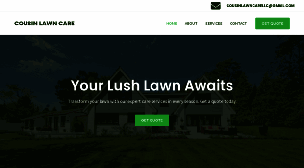 cousinlawncare.com