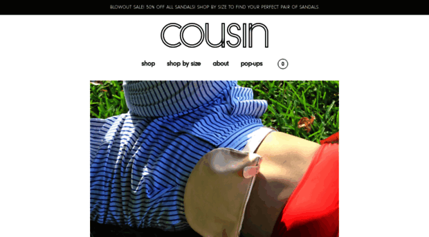 cousinsandals.com