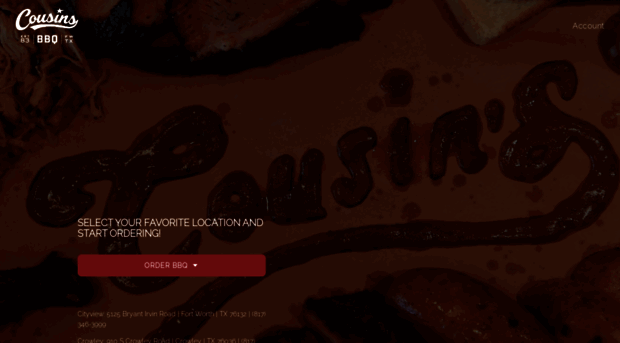 cousinsbbq.menu