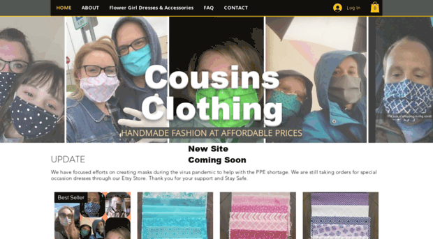 cousinsclothing.com