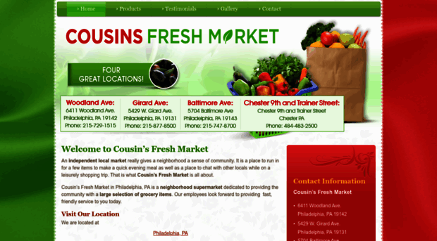 cousinsfreshmarket.com