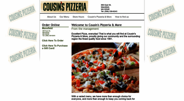 cousinspizzeria.com