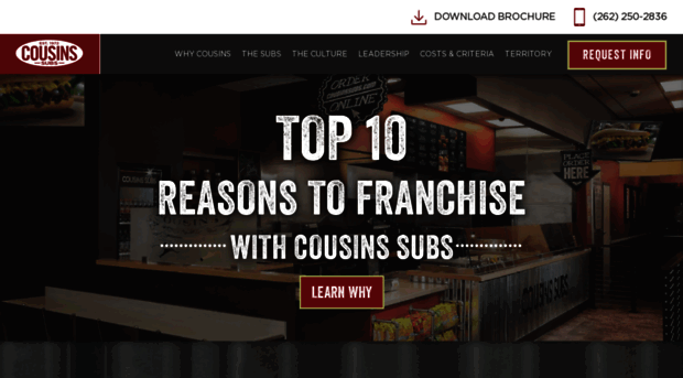 cousinssubsfranchise.com