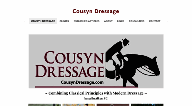 cousyndressage.com