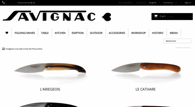 couteau-savignac.com