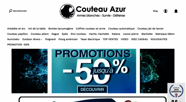 couteauazur.com