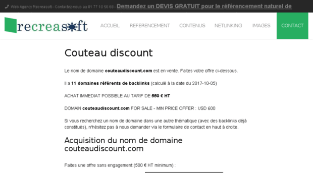 couteaudiscount.com