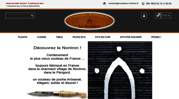 couteaux-nontron.fr