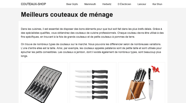 couteaux-shop.fr