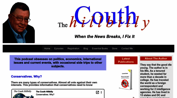 couthhillbilly.com