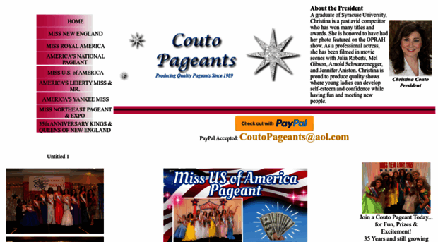 coutopageants.com