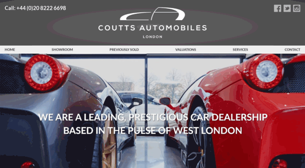 couttsautomobiles.co.uk