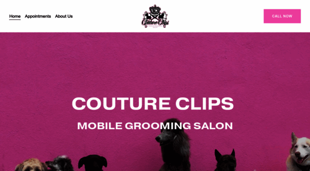 coutureclipsgrooming.com