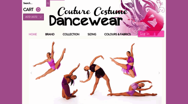 couturecostumedancewear.com