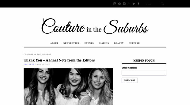 coutureinthesuburbs.com