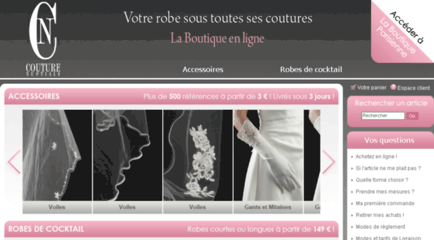 couturenuptiale-laboutique.com