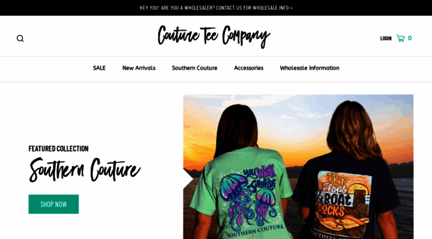 coutureteecompany.com