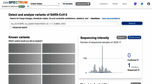 cov-spectrum.org